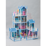 Домик для кукол TrendToys 61 см с мебелью