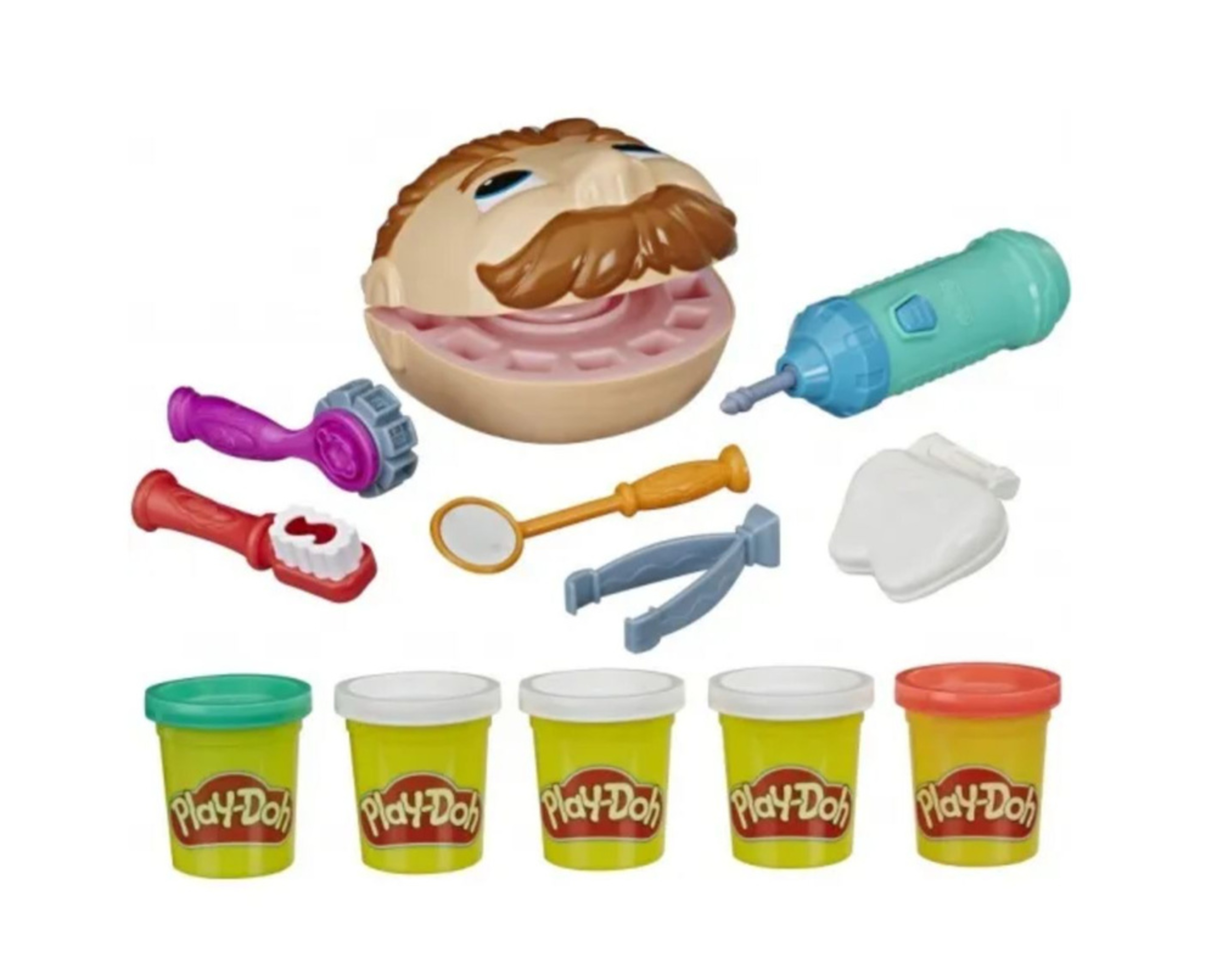 Пластилин Play-Doh Мистер Зубастик - фото 4