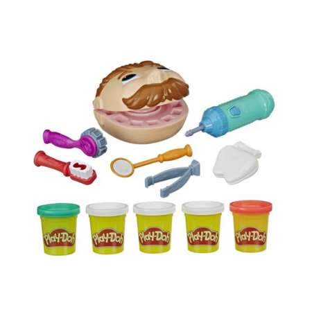 Пластилин Play-Doh Мистер Зубастик