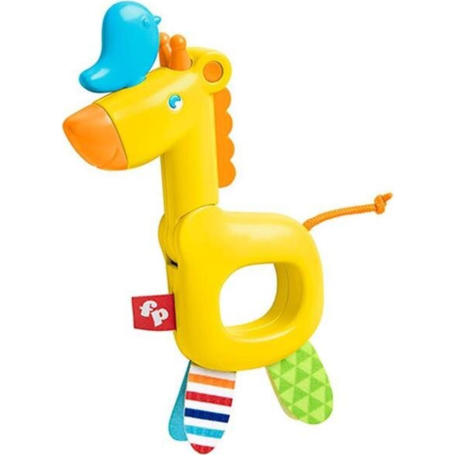 Игрушка Fisher Price погремушка в ассортименте - фото 3