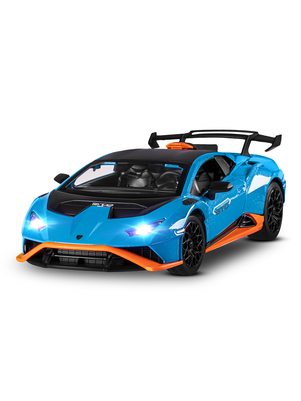Автомобиль АВТОпанорама Lamborghini Huracan STO 1:32 JB1251660 - фото 13