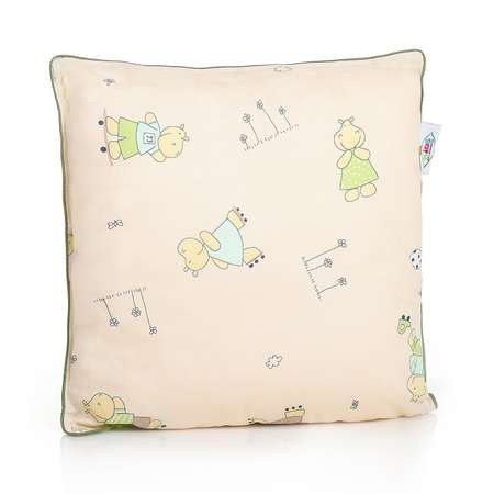 Подушка Belashoff KIDS Бежевый-зеленый КЛП1