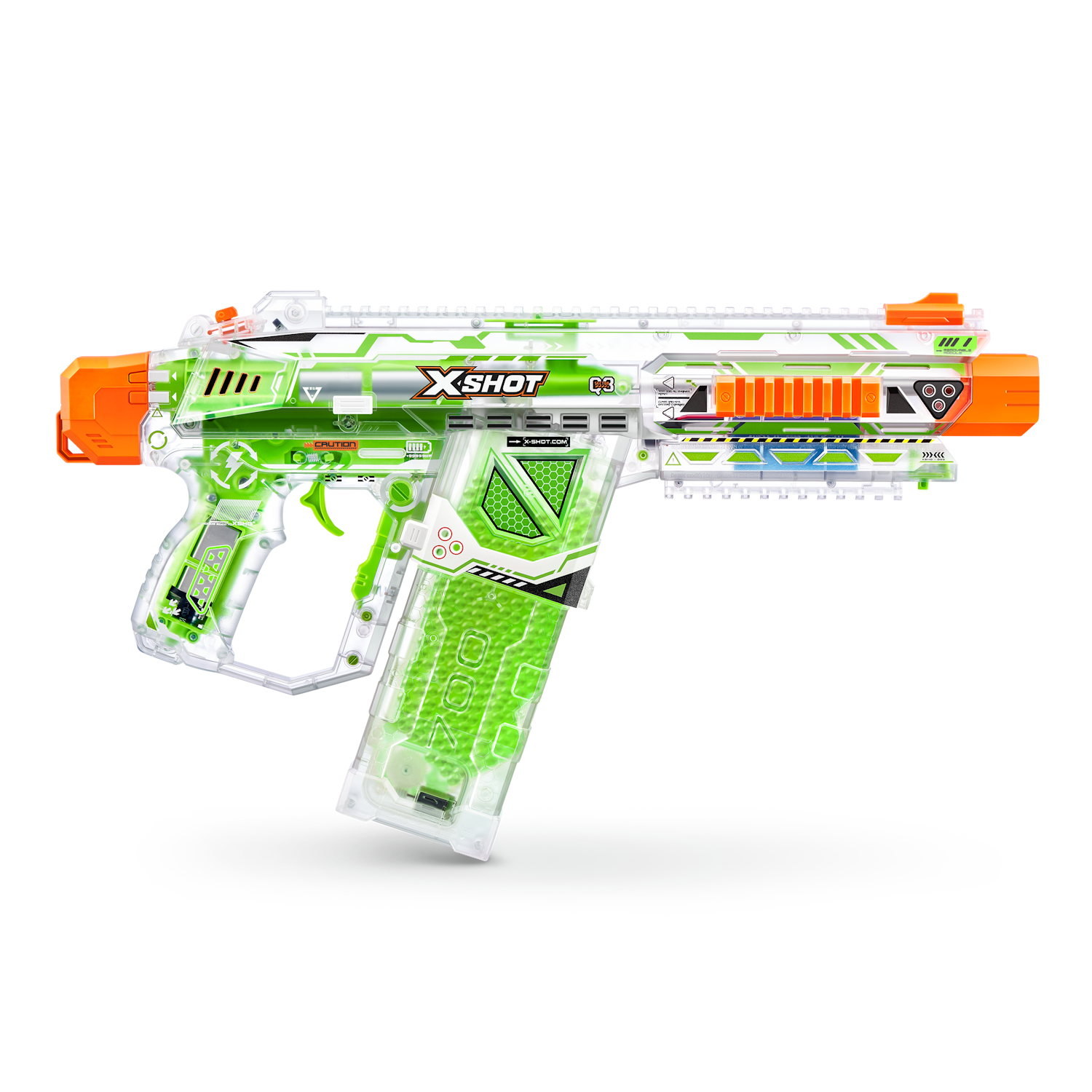 Бластер Zuru XSHOT hyper gel большой - фото 10