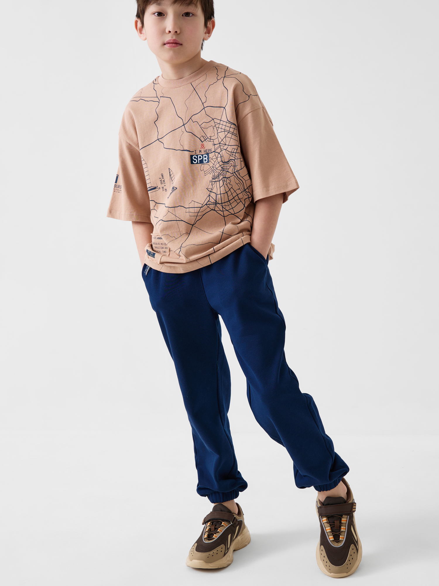 Брюки PlayToday 12611478 - фото 2