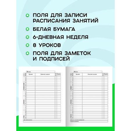 Дневник школьный Prof-Press 40 листов