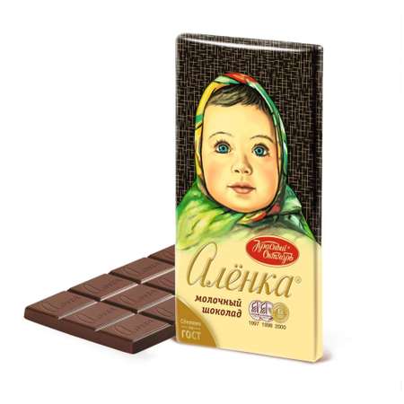 Шоколад Аленка молочный 200г