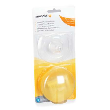 Накладки силиконовые Medela для кормления грудью (размер S)