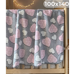 Плед ОТК велсофт 100 x 140 см