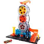Парковка Hot Wheels Шиномонтажная мастерская