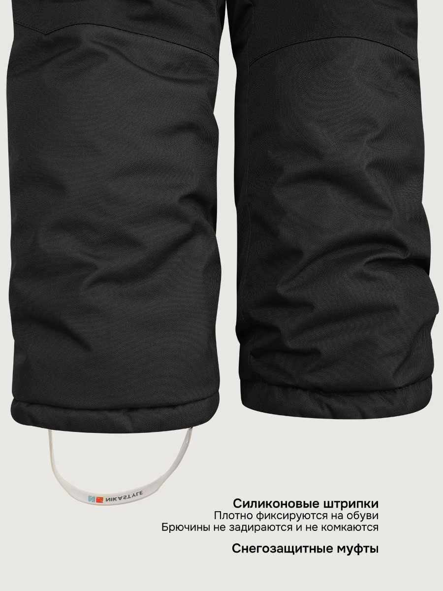 Комбинезон NIKASTYLE 8з0525 кэмел/черный - фото 12
