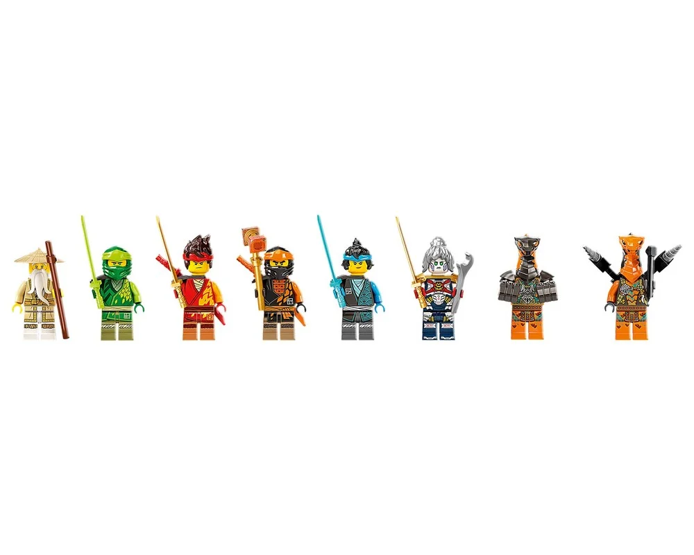 Конструктор LEGO NINJAGO 71767 1394 дет. - фото 1