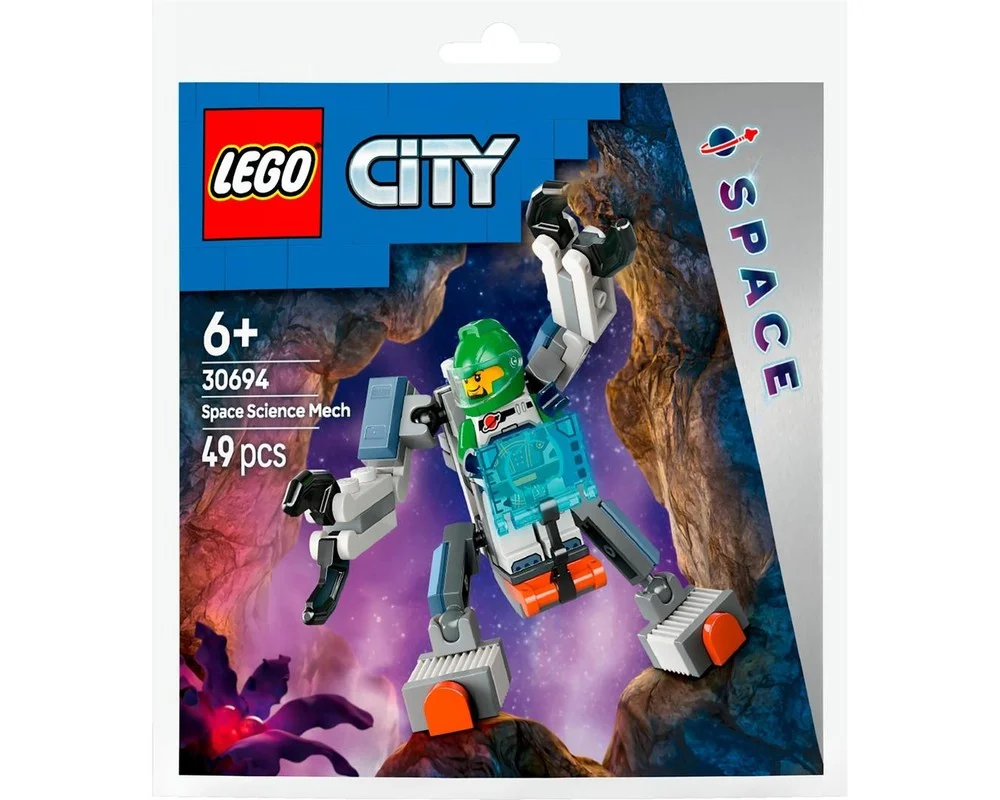 Конструктор LEGO City 30694 44 дет. - фото 1