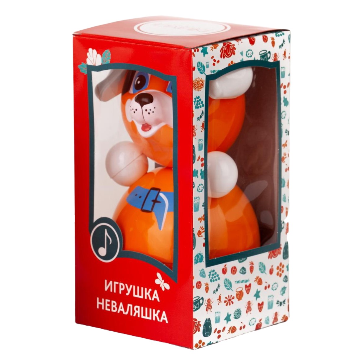 Игрушка Котовские неваляшки неваляшка Собачка - фото 3