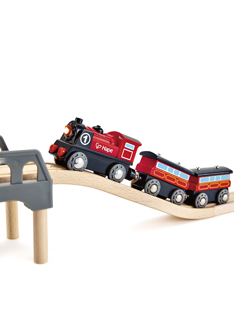 Поезд Hape E3703_HP - фото 5