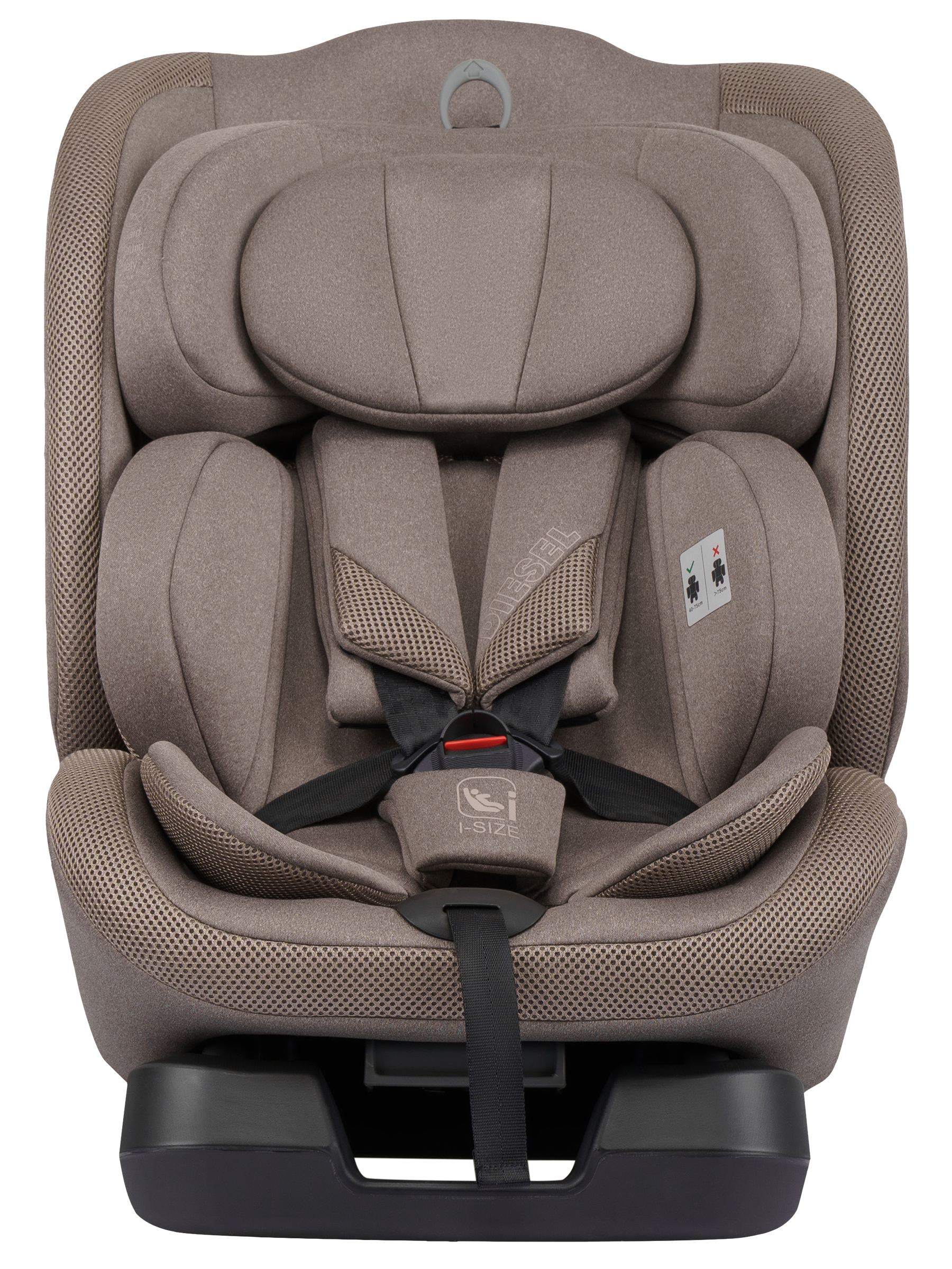 Автокресло Indigo Diesel I-SIZE, группа 0/1/2/3 0+/1/2/3 (0-36 кг) бежевый - фото 15