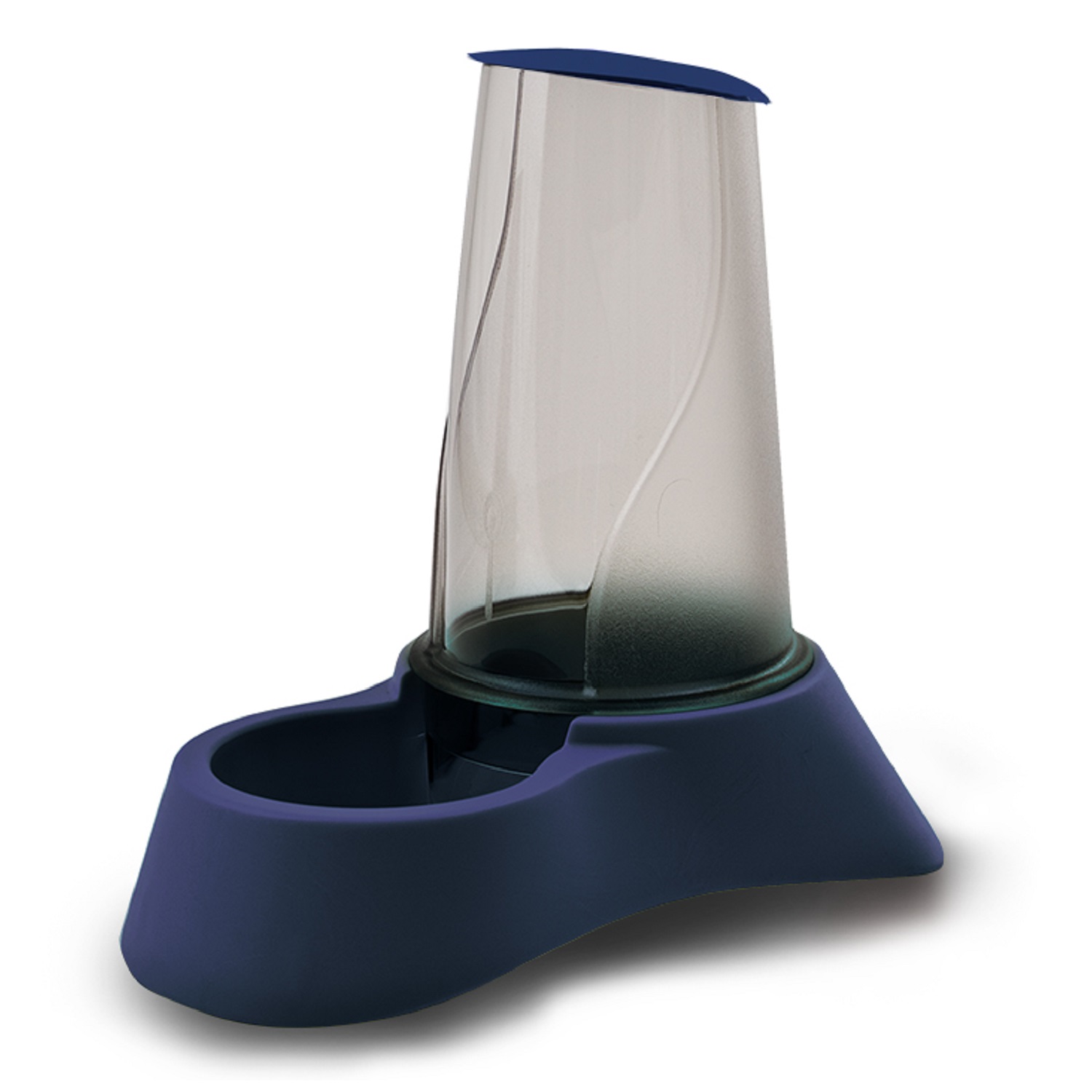 Диспенсер-поилка для животных Lilli Pet Art style Синий 1.5л 20-5744 - фото 1