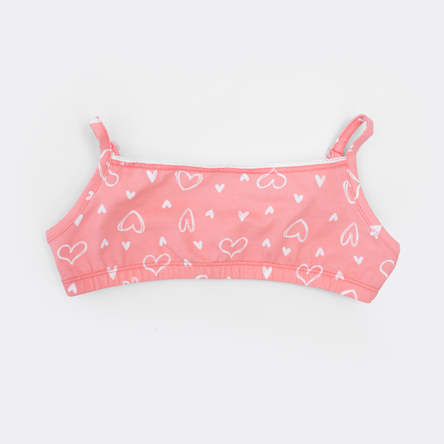 Топ Mark Formelle (Марк Формэль) 517701/сердечки на коралловом - фото 1