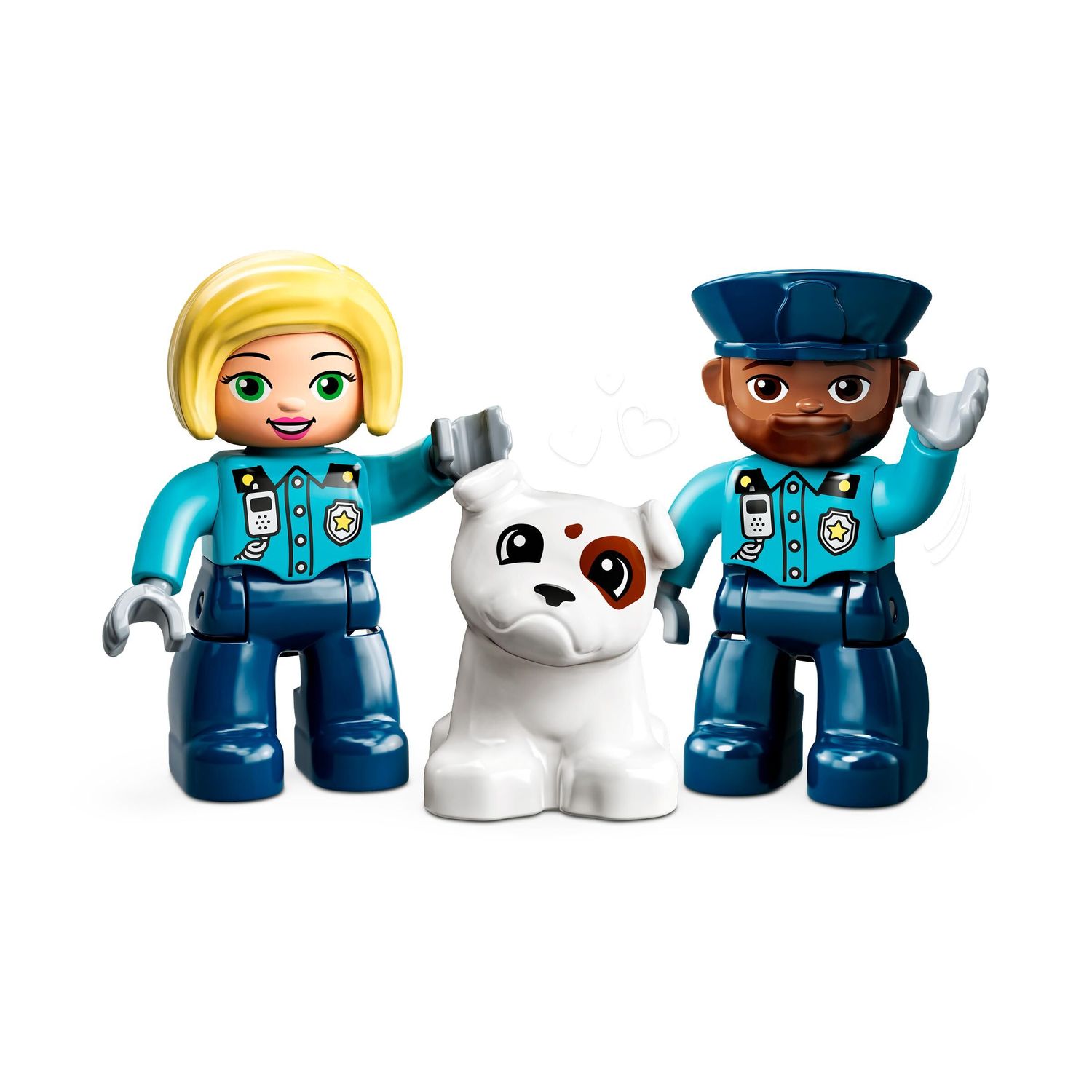 Конструктор LEGO DUPLO Полицейский участок и вертолёт - фото 9