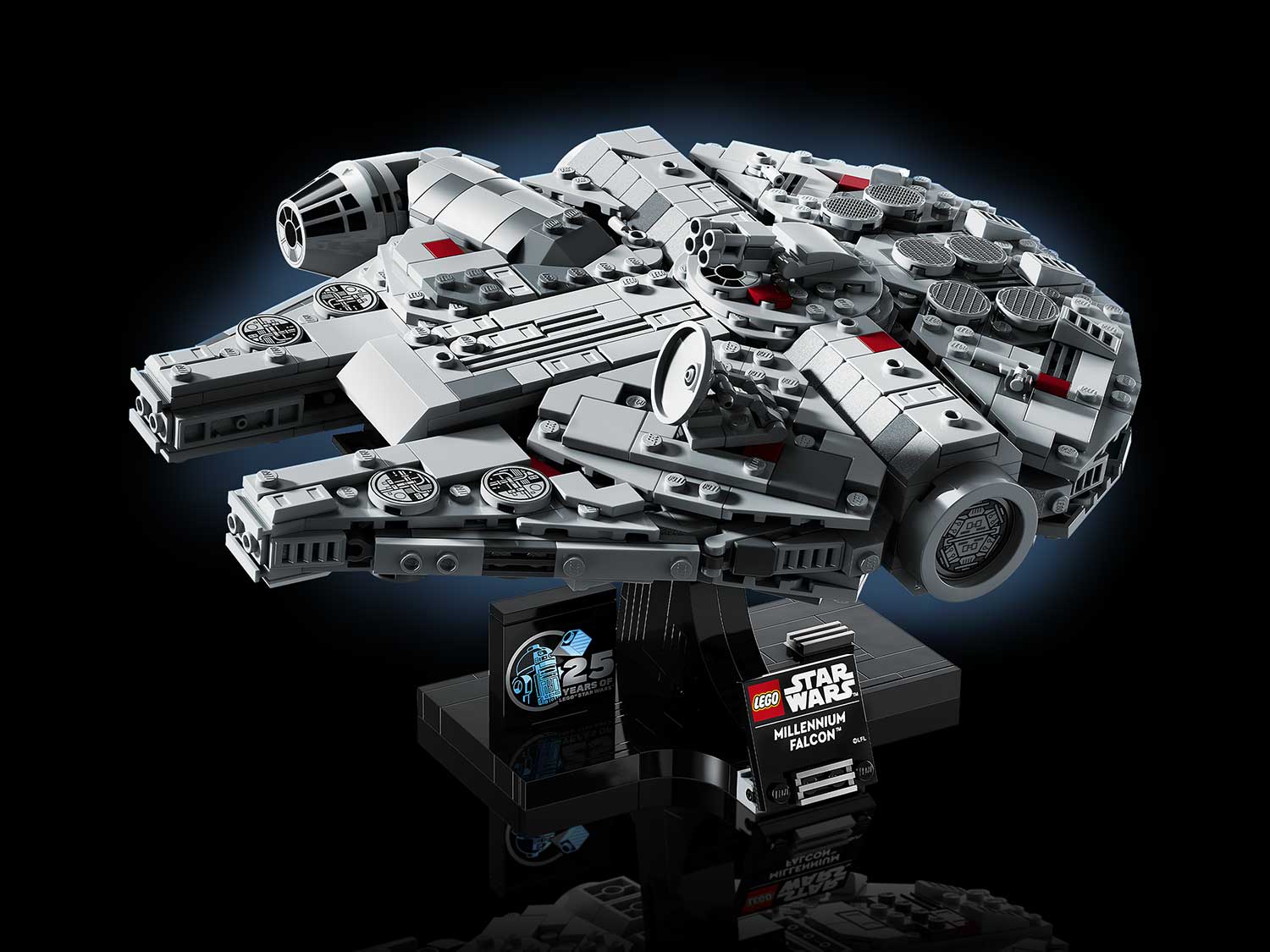 Конструктор LEGO Star Wars Сокол Тысячелетия 921 дет. - фото 7