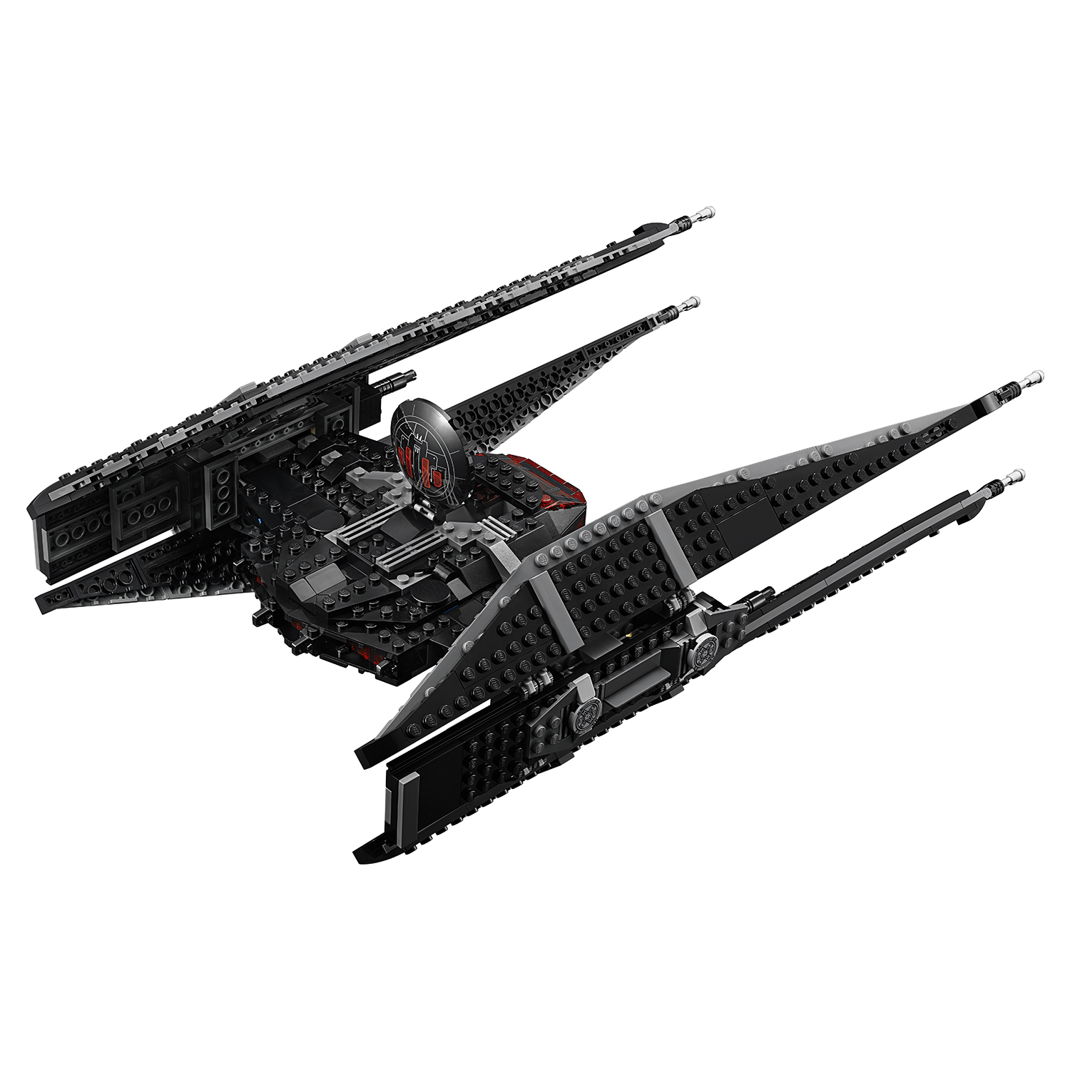 Конструктор LEGO Star Wars Истребитель СИД Кайло Рена блочный - фото 8