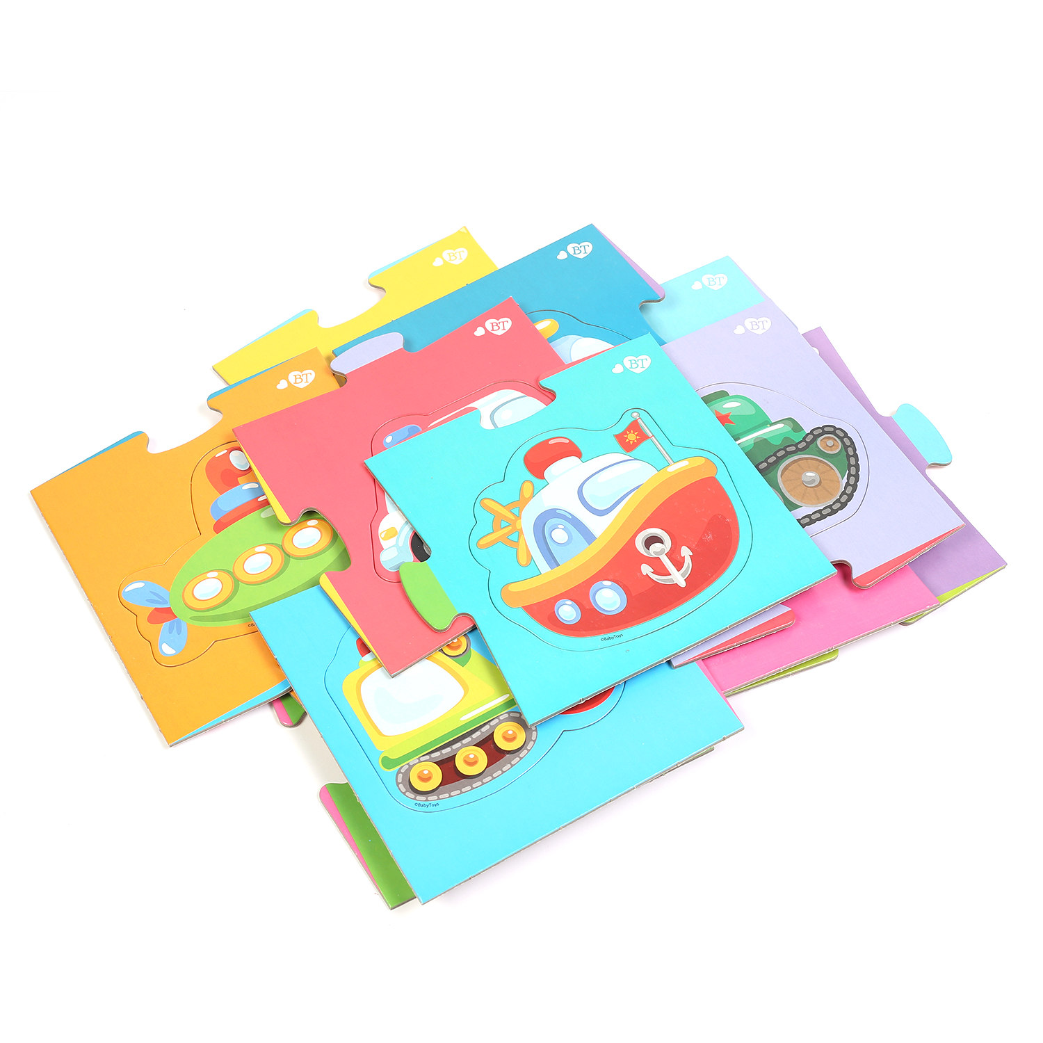 Пазл Десятое королевство Maxi Baby Toys классический - фото 4