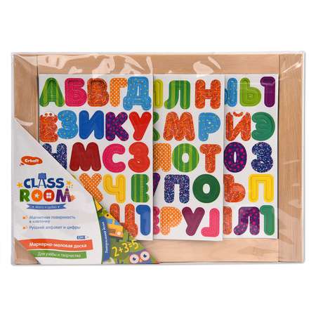 Магнитно-меловая доска Erhaft