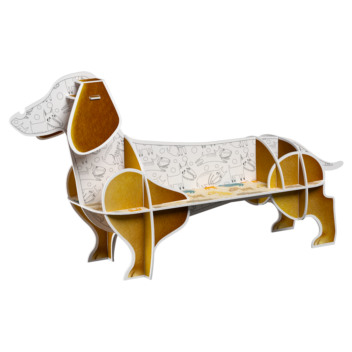 Пазл ИГРАМАМА 3D - фото 1
