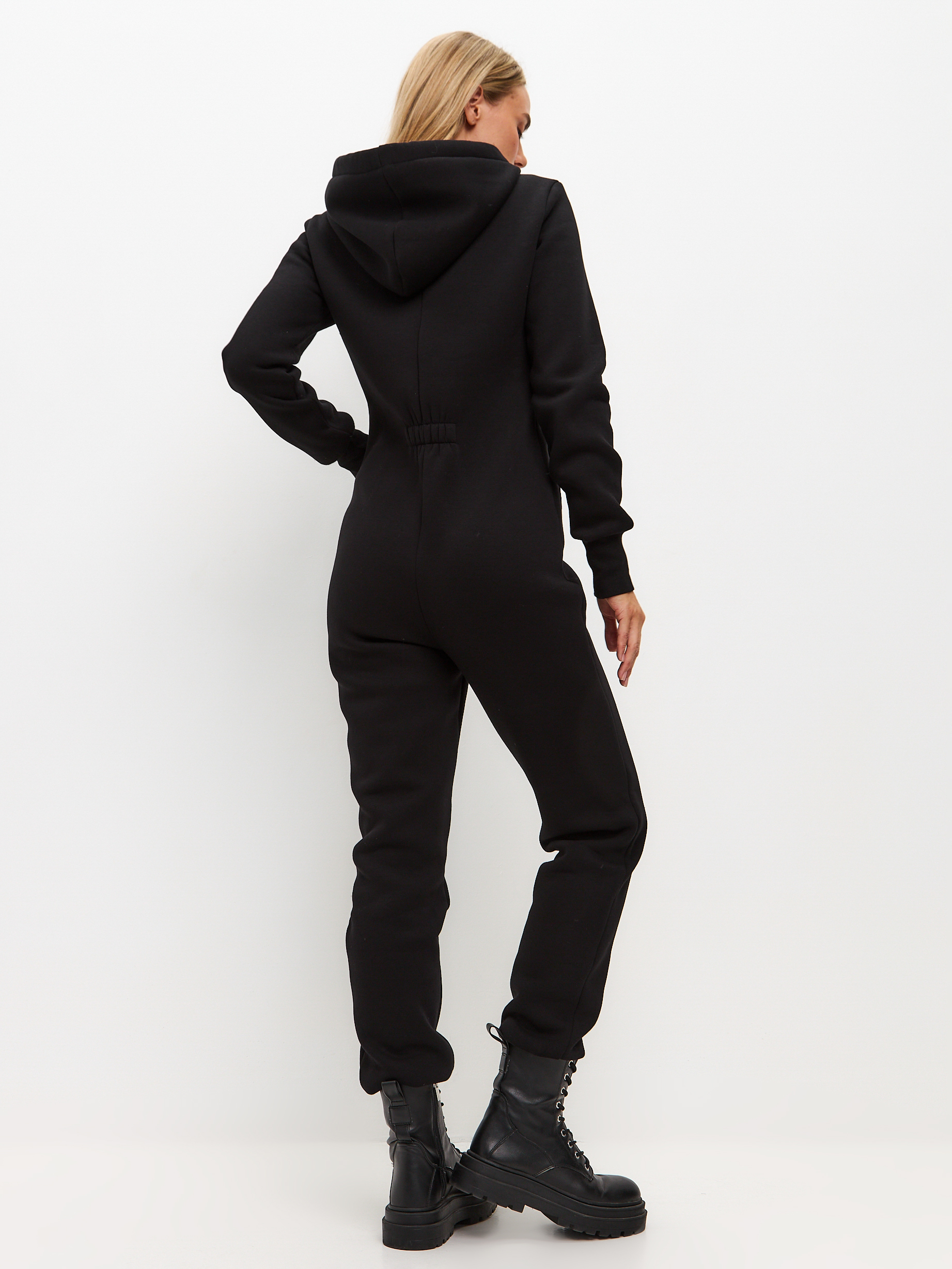 Комбинезон Jolie Femme J051/н-01/черный - фото 2