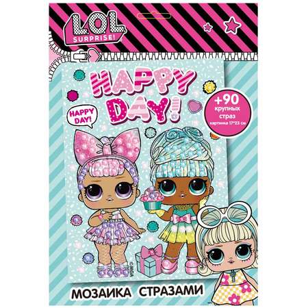 Алмазная мозаика L.O.L. Surprise!