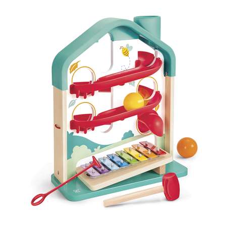 Игрушка музыкальная Hape Домик ксилофон
