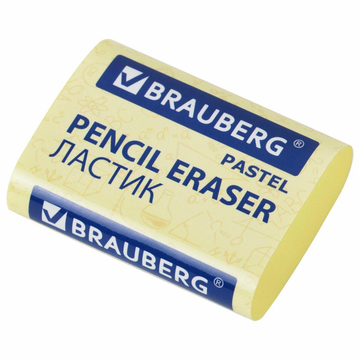 Ластик Brauberg 3 шт. - фото 7