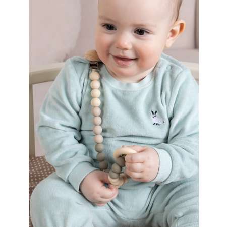 Клипса для пустышки kiddy bubbles