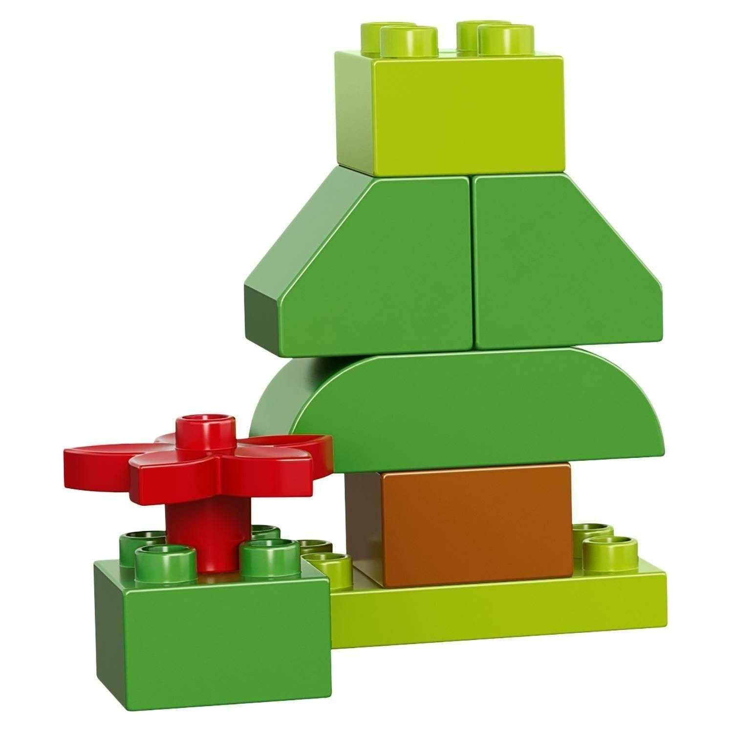 Конструктор LEGO DUPLO My First Механик блочный - фото 14
