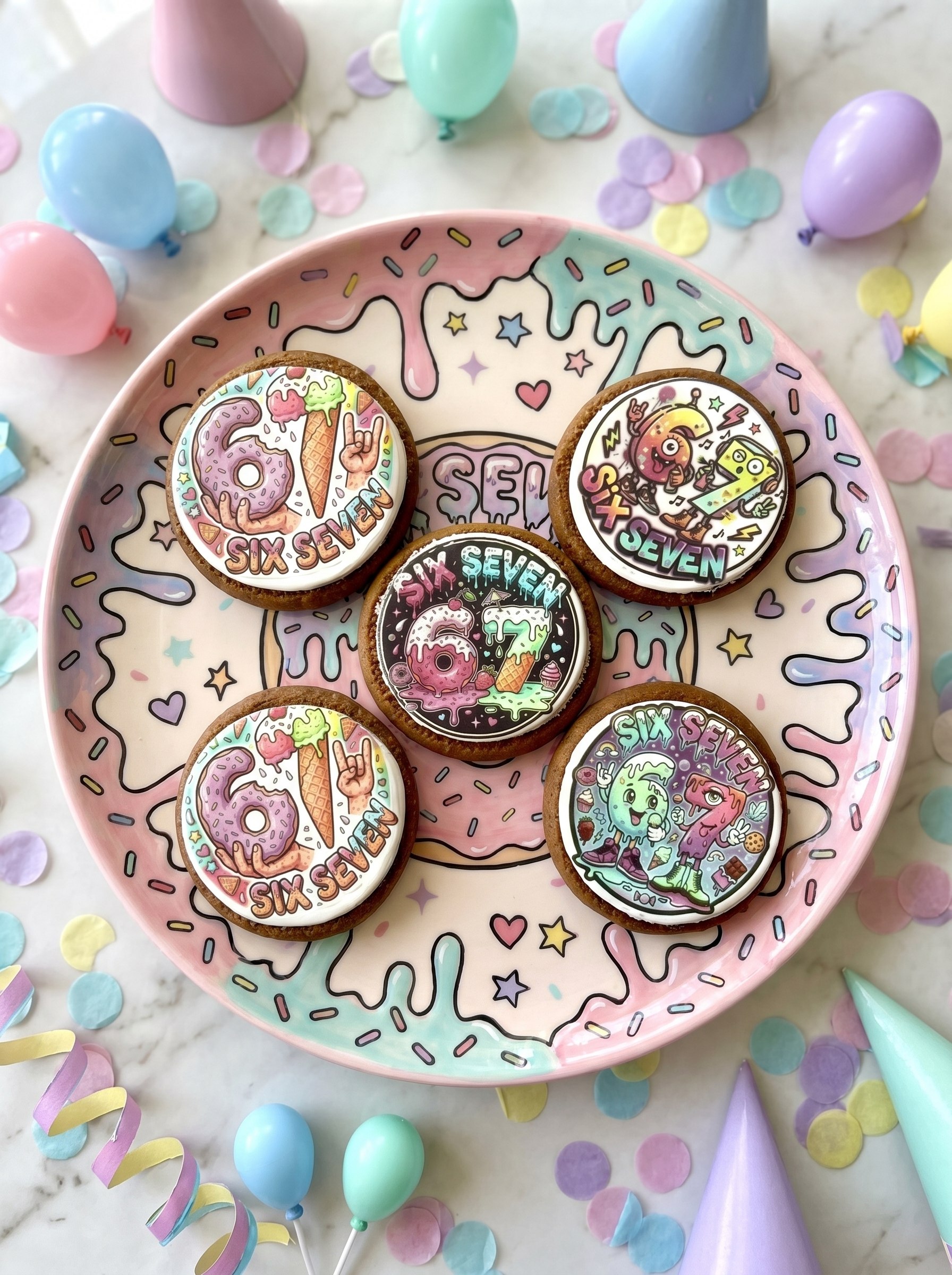Пряники Art Sweets Украшение для торта - фото 3