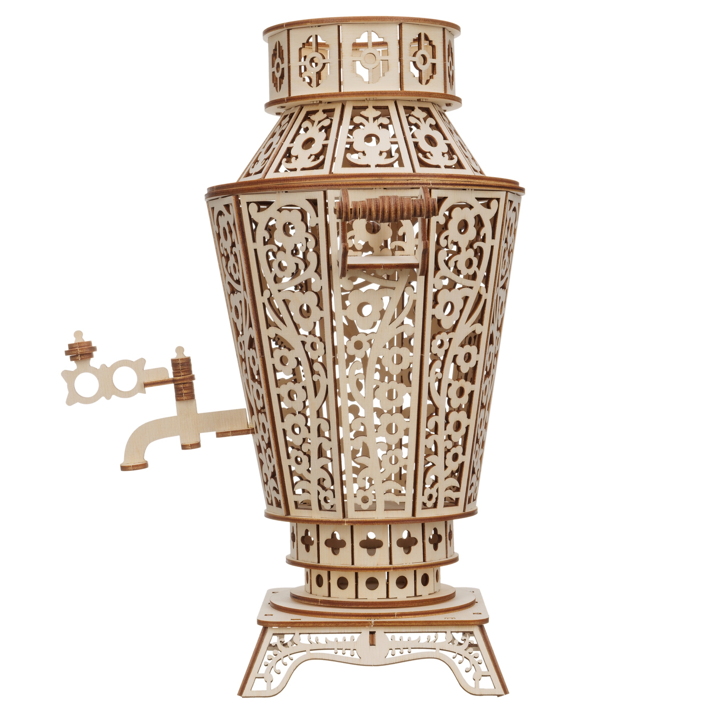 Сборная модель TADIWOOD Самовар PRO-007 - фото 4