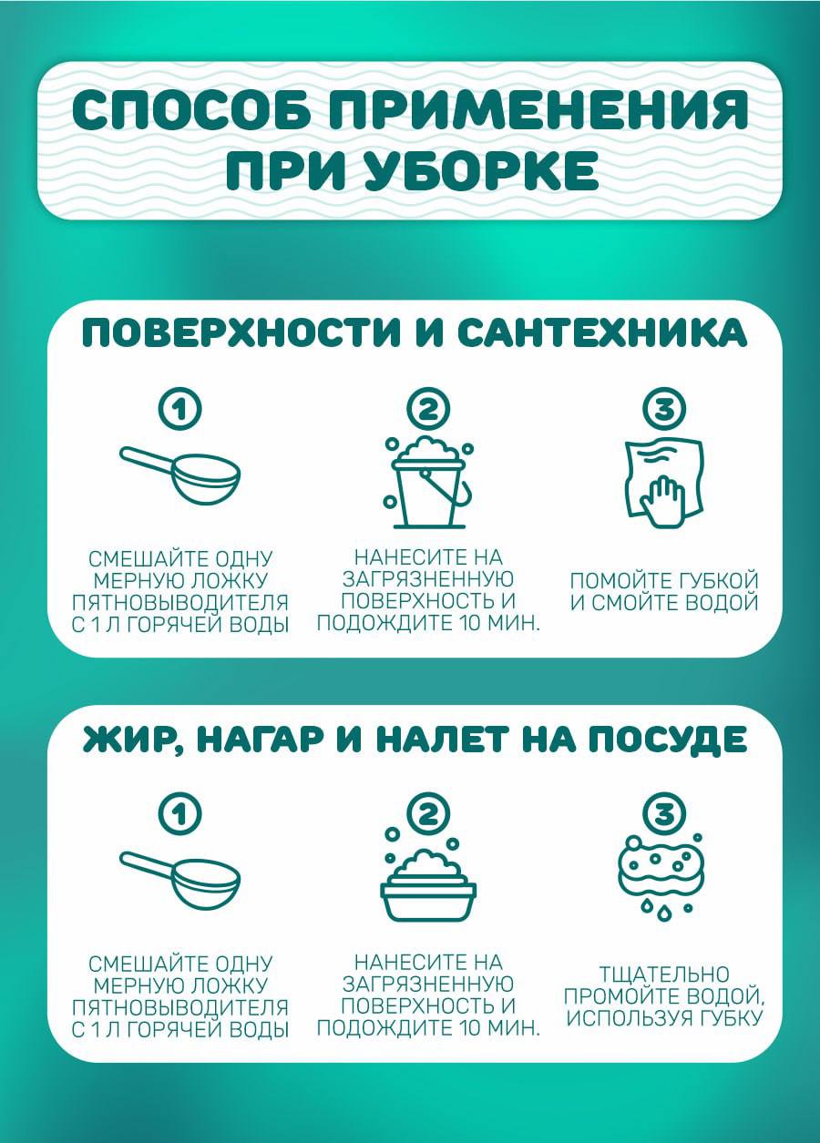 Кислородный пятновыводитель Мой,Рэббит! Отбеливатель - фото 15