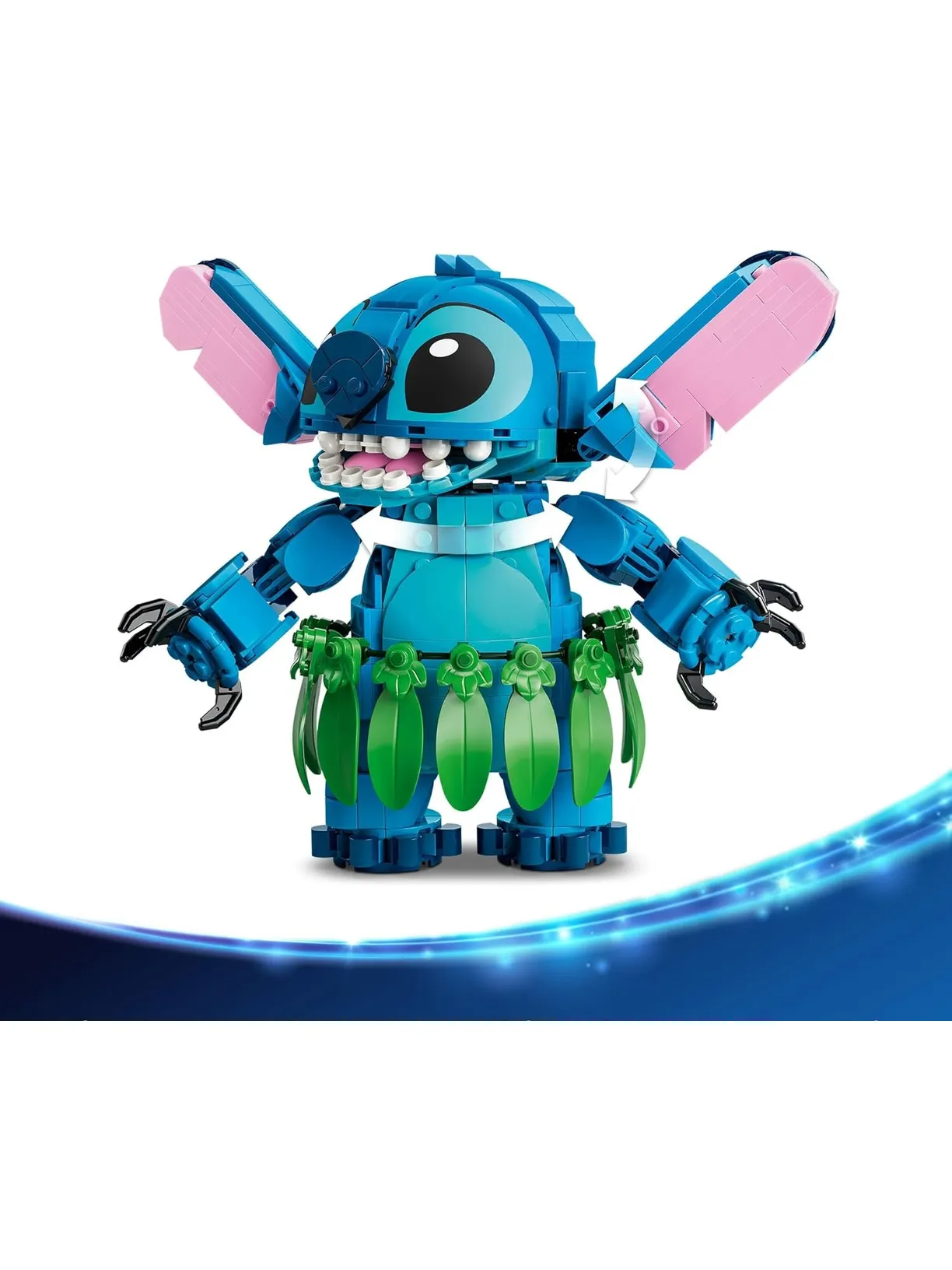 Конструктор LEGO Disney Фигурка Стича и Скрампа 713 дет. - фото 3