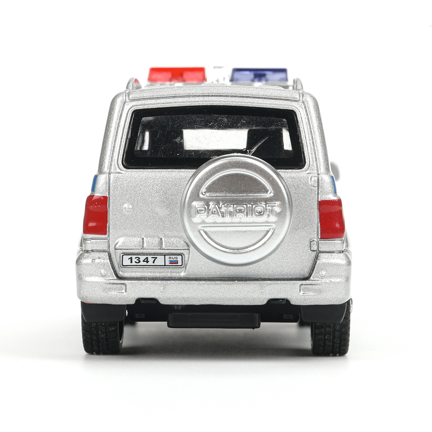 Полицейская машина Технопарк УАЗ Patriot 406189 - фото 7