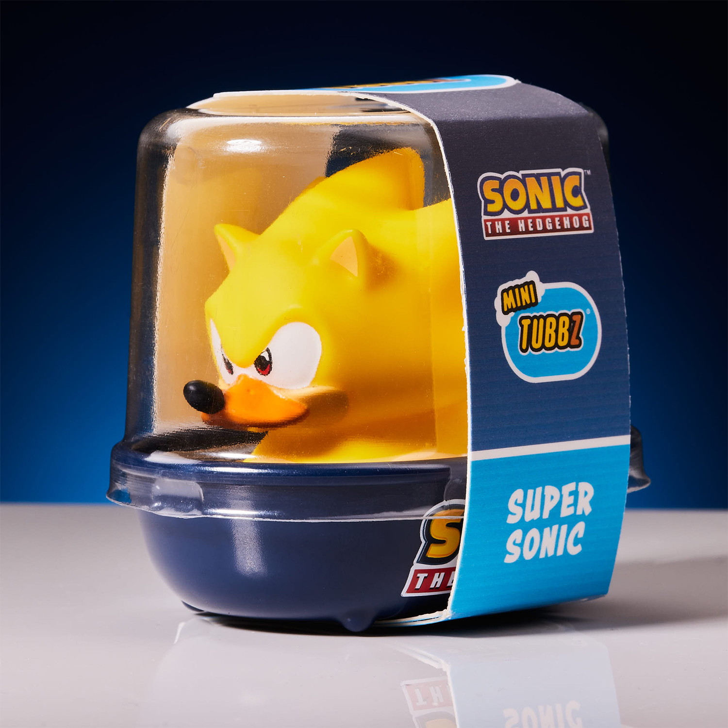 Фигурка Sonic The Hedgehog Утка Tubbz Super Sonic Mini - фото 2