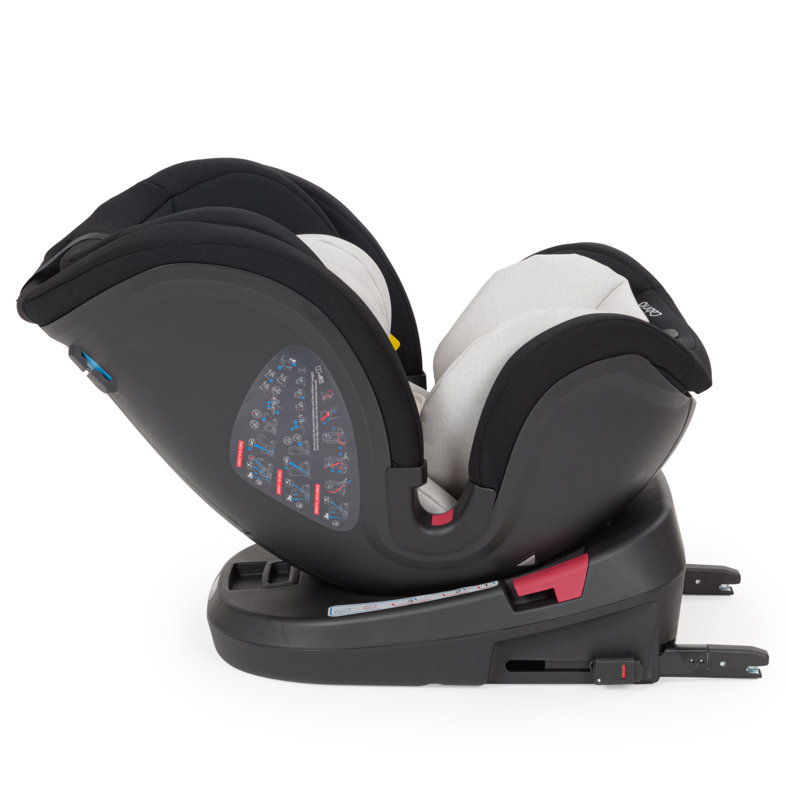 Автокресло Bebizaro Isofix 0+/1/2/3 (0-36 кг) - фото 8