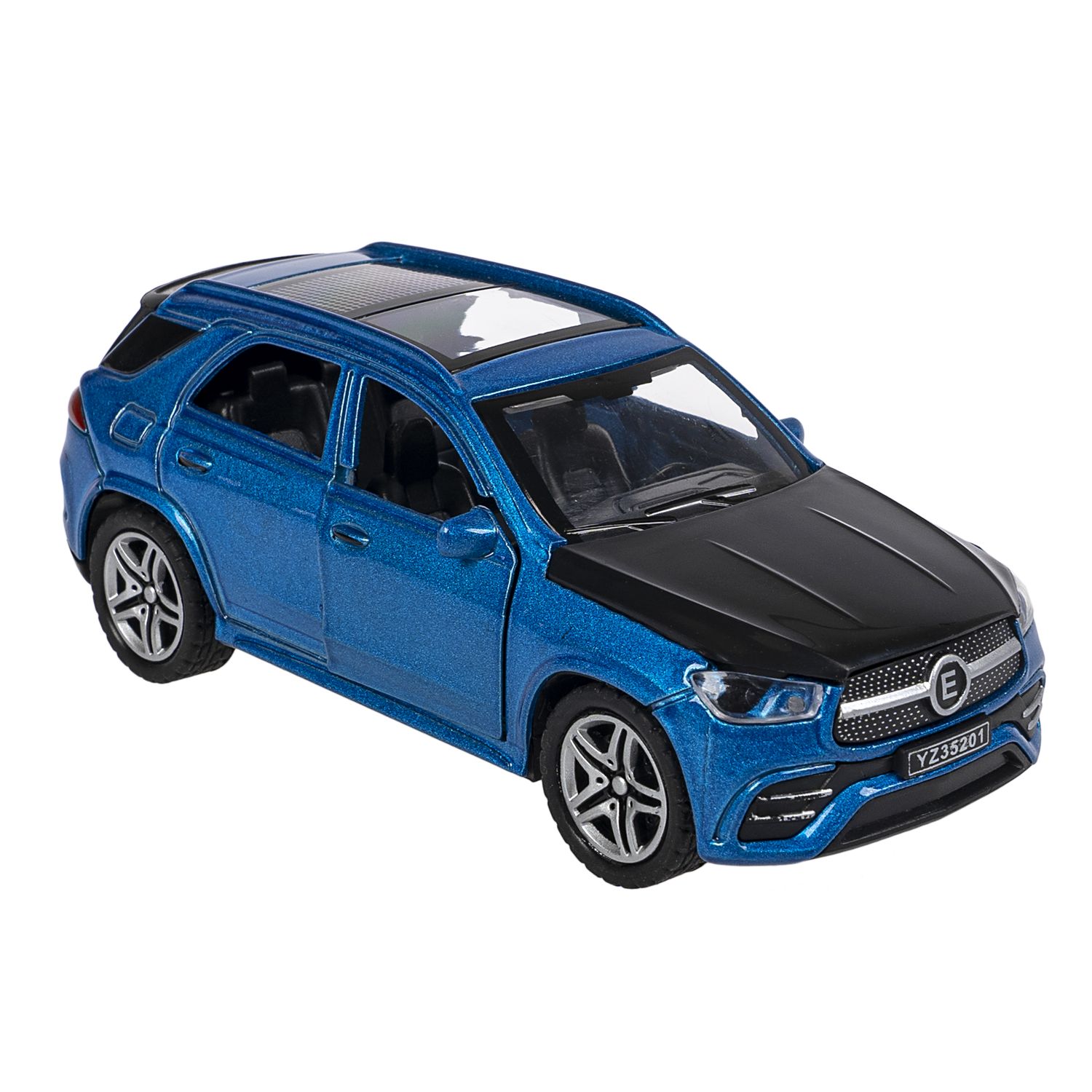 Внедорожник Bondibon Инерционная машинка металл 1:36 ВВ6415 - фото 2