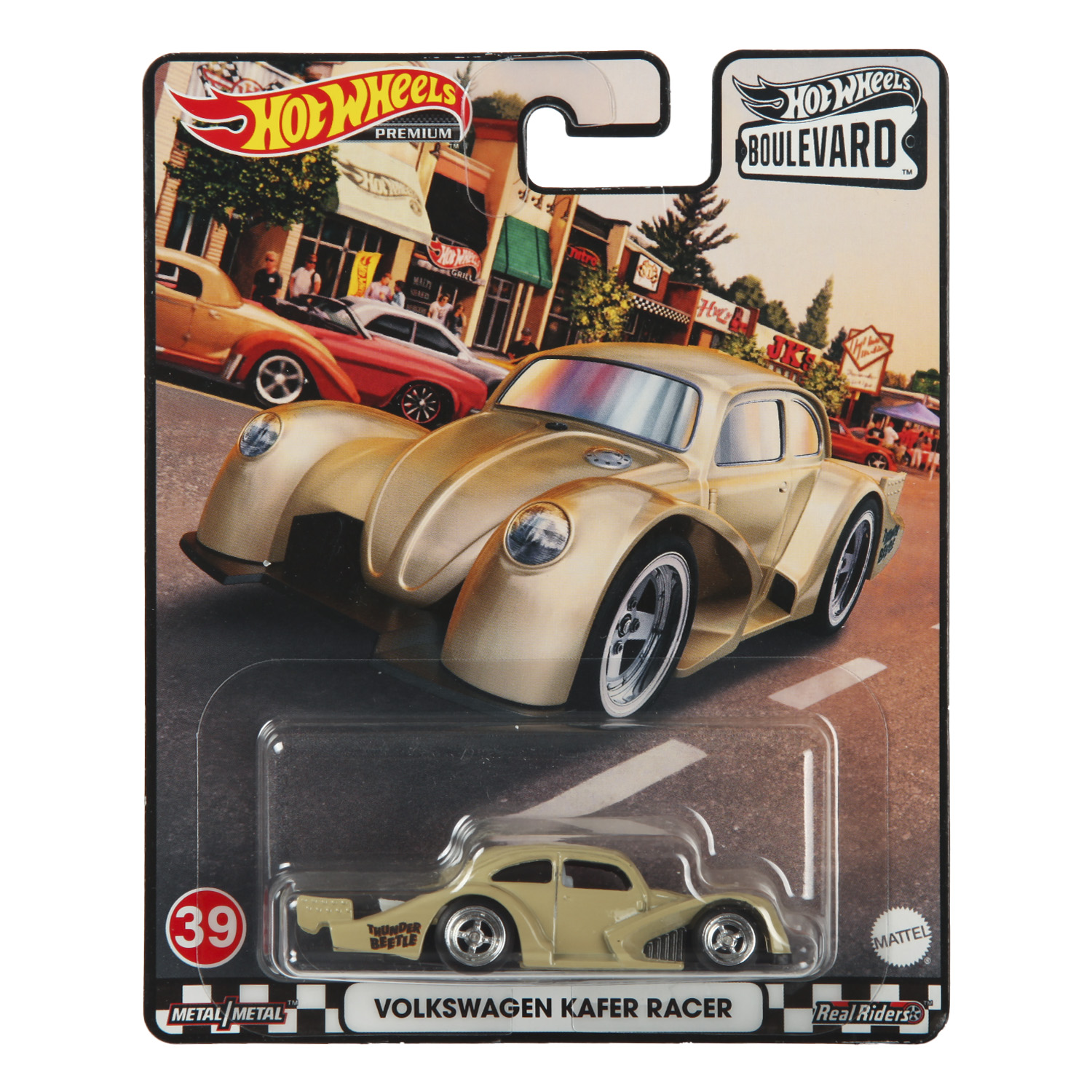 Автомобиль Hot Wheels Volkswagen Избранные модели 1:64 GJT68 - фото 2
