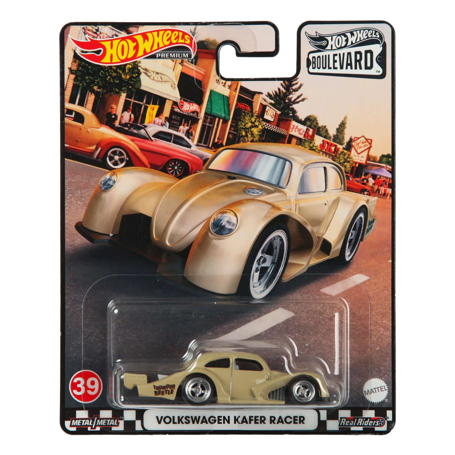 Автомобиль Hot Wheels Volkswagen Избранные модели 1:64 GJT68 - фото 2