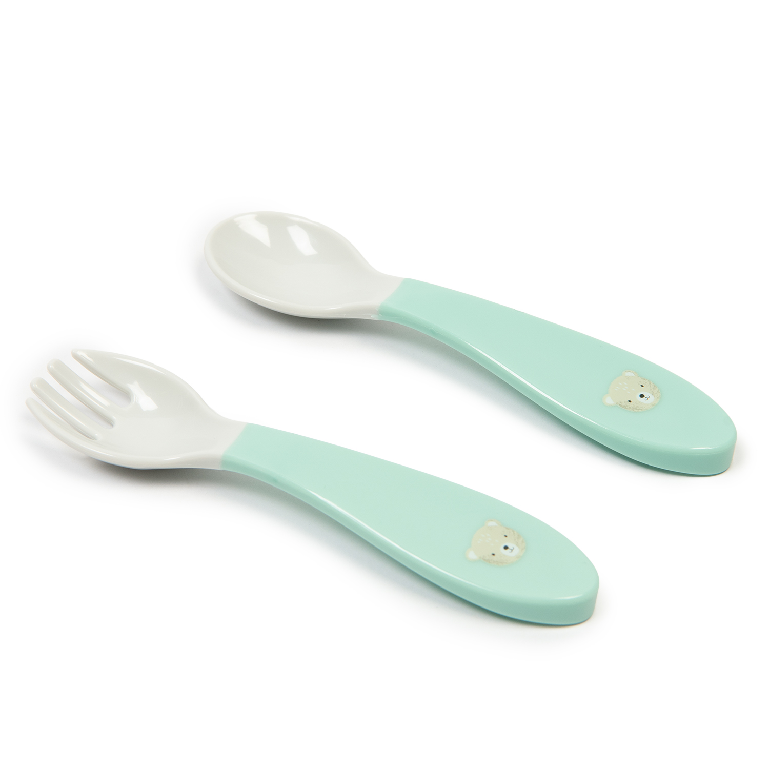 Набор посуды BabyGo Green 2 предм. - фото 2