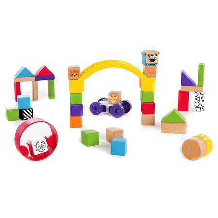 Конструктор Hape деревянный
