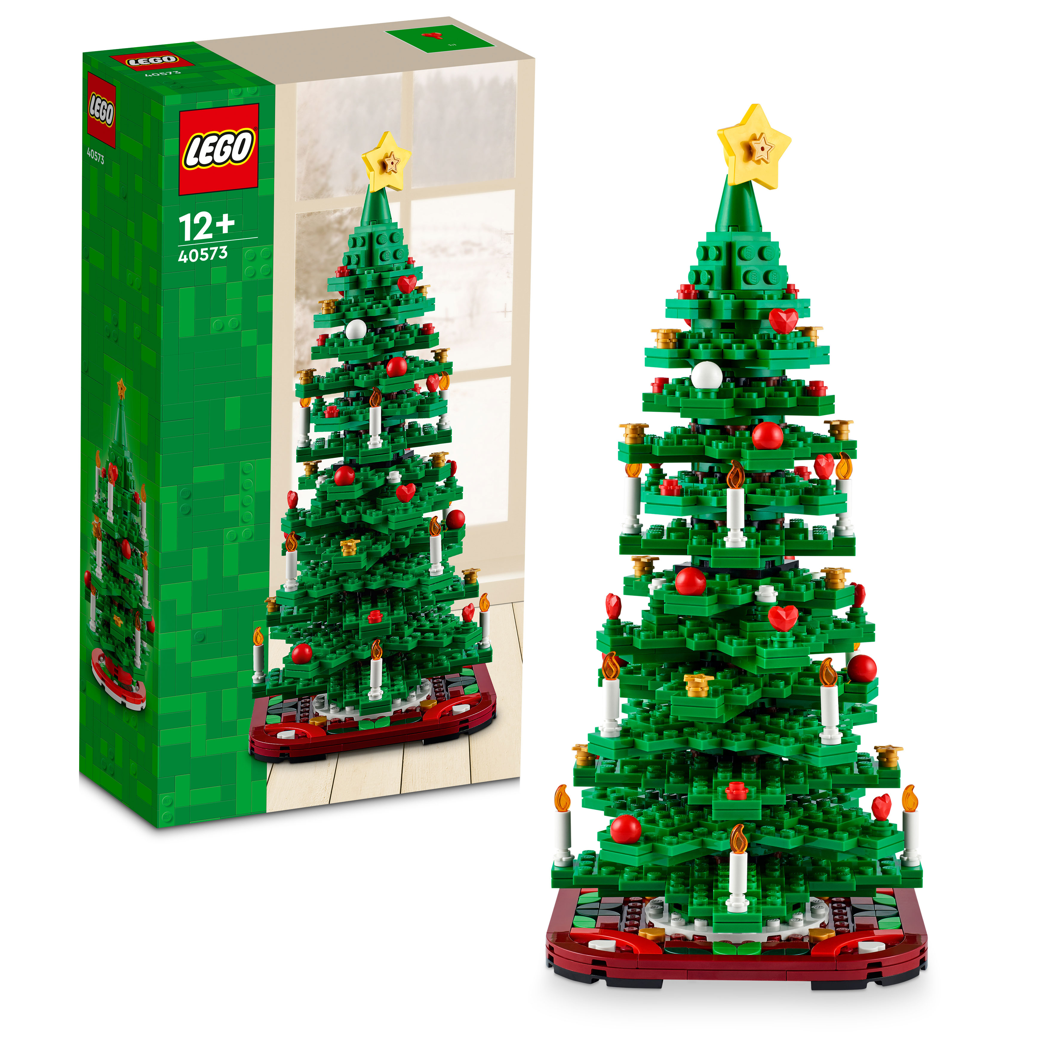 Конструктор LEGO Seasonal Рождественская елка 784 дет. - фото 1