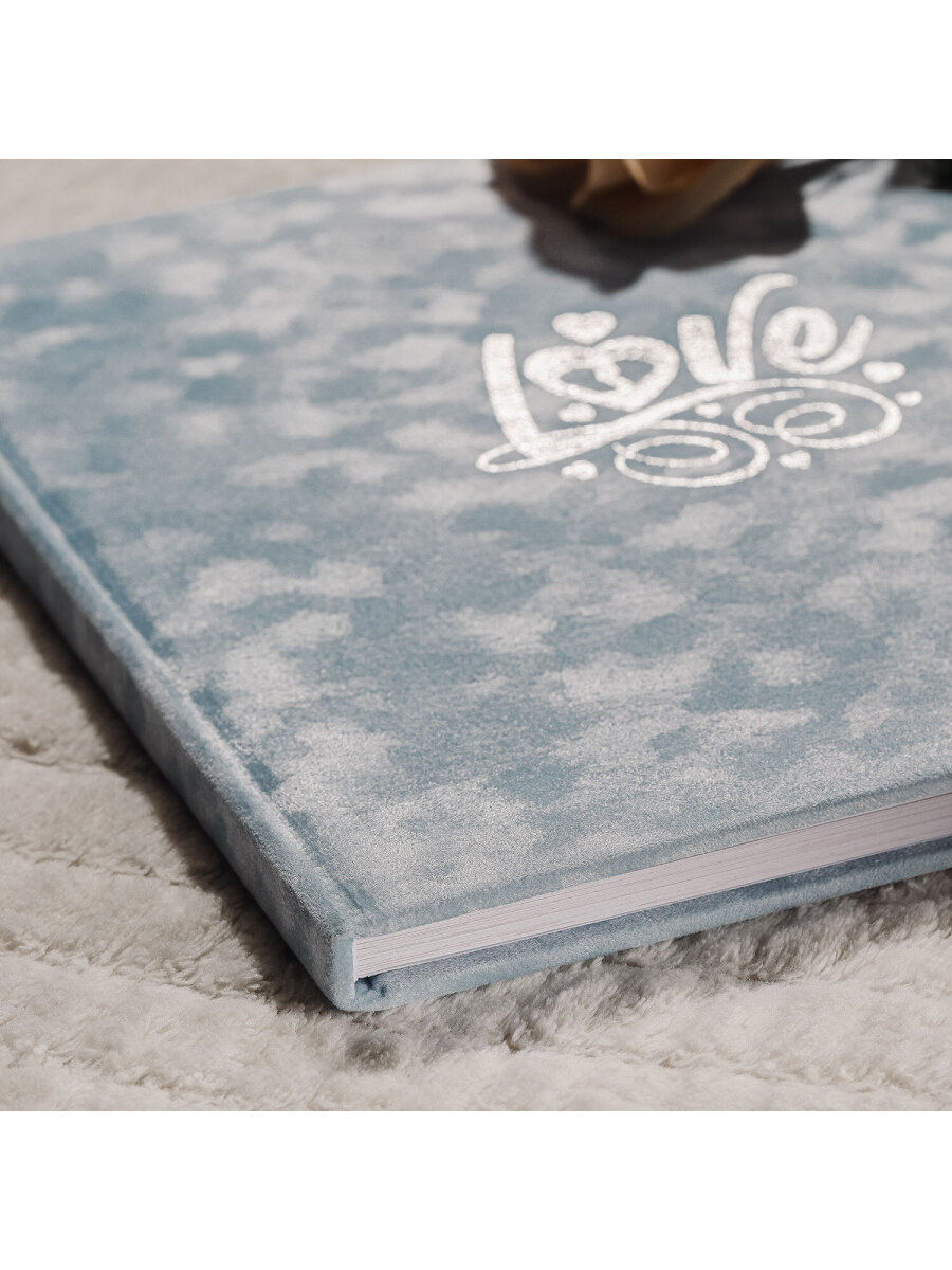 Фотоальбом анкета Brauberg детский семейный для новорожденных с наклейками - фото 13