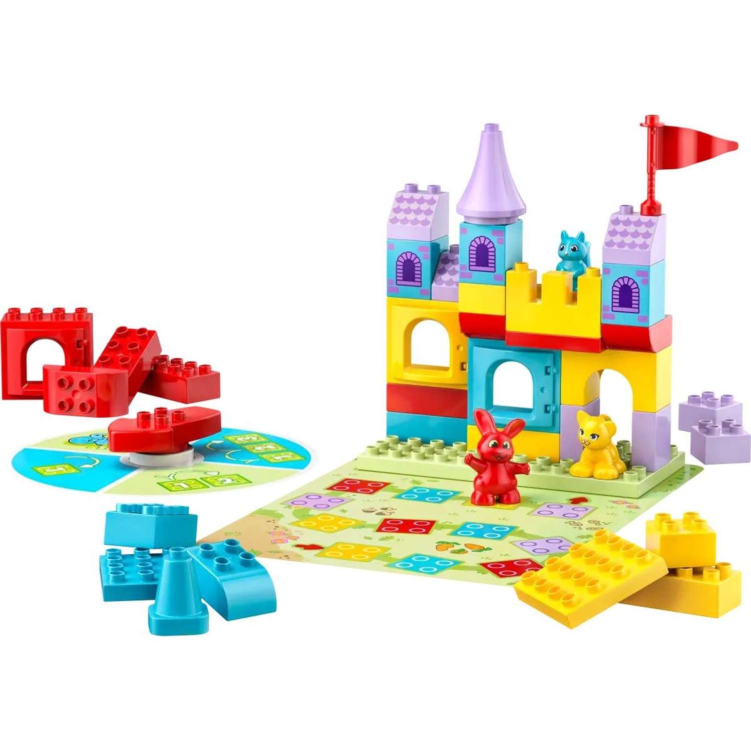 Конструктор LEGO DUPLO Игра в замок Хопси блочный - фото 2