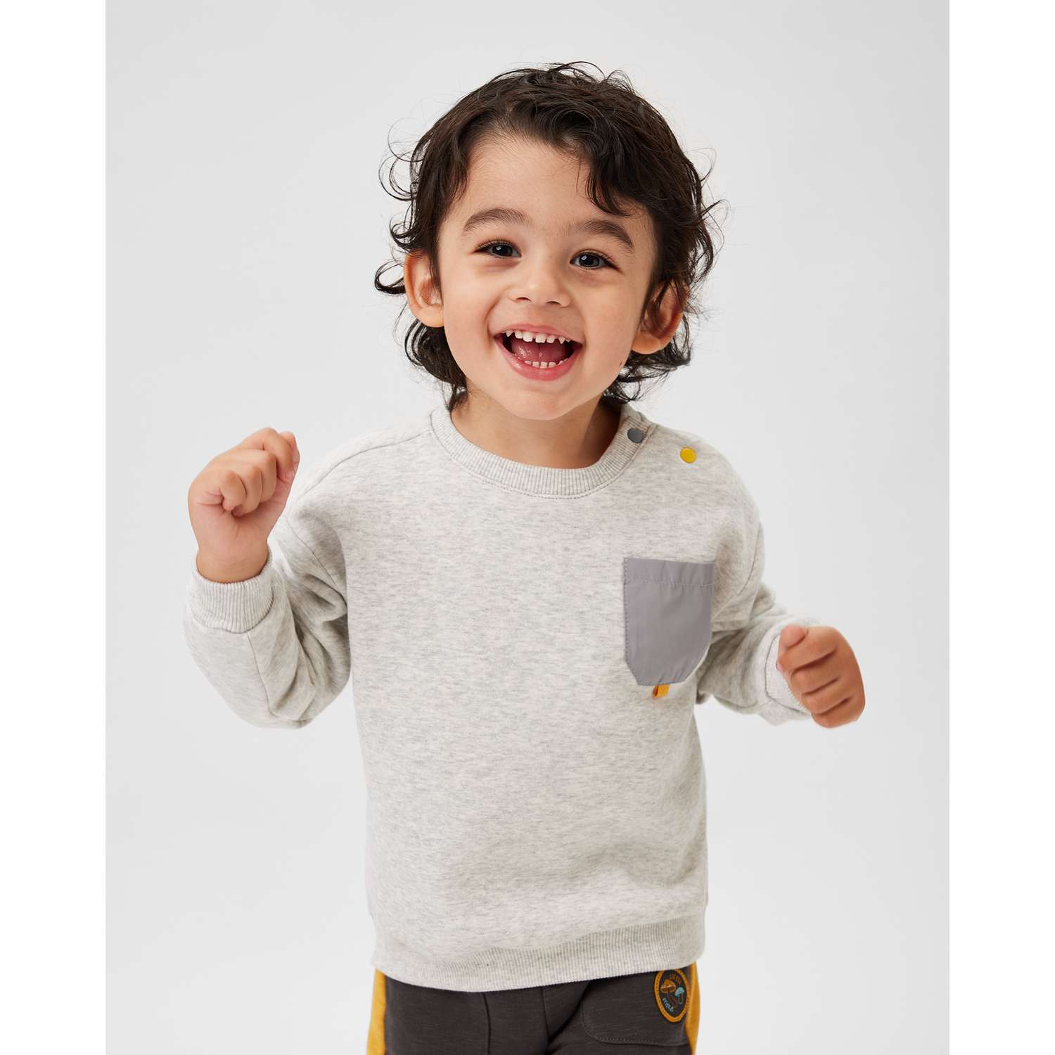 Свитшот BabyGo W23-58BGib-GGD0 - фото 1