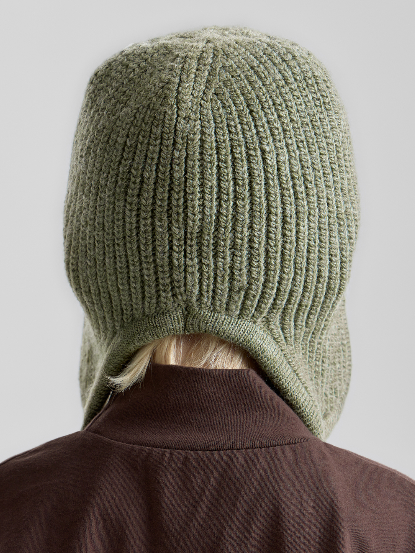 Шапка-ушанка Happy Baby 88537-0_green - фото 2